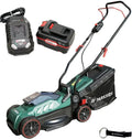 Tondeuse à Gazon Sans Fil 20V Parkside PRMA 20 avec Batterie 4 Ah et Porte-clés