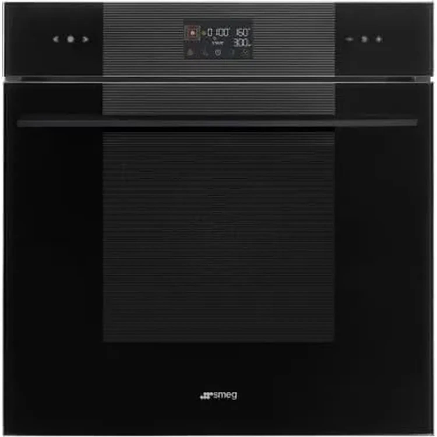 SMEG Four Encastrable Multifonction avec Micro-Ondes Intégré SO6102M2B3
