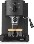 Machine à Expresso Multifonction BEEM avec Buse à Mousse de Lait
