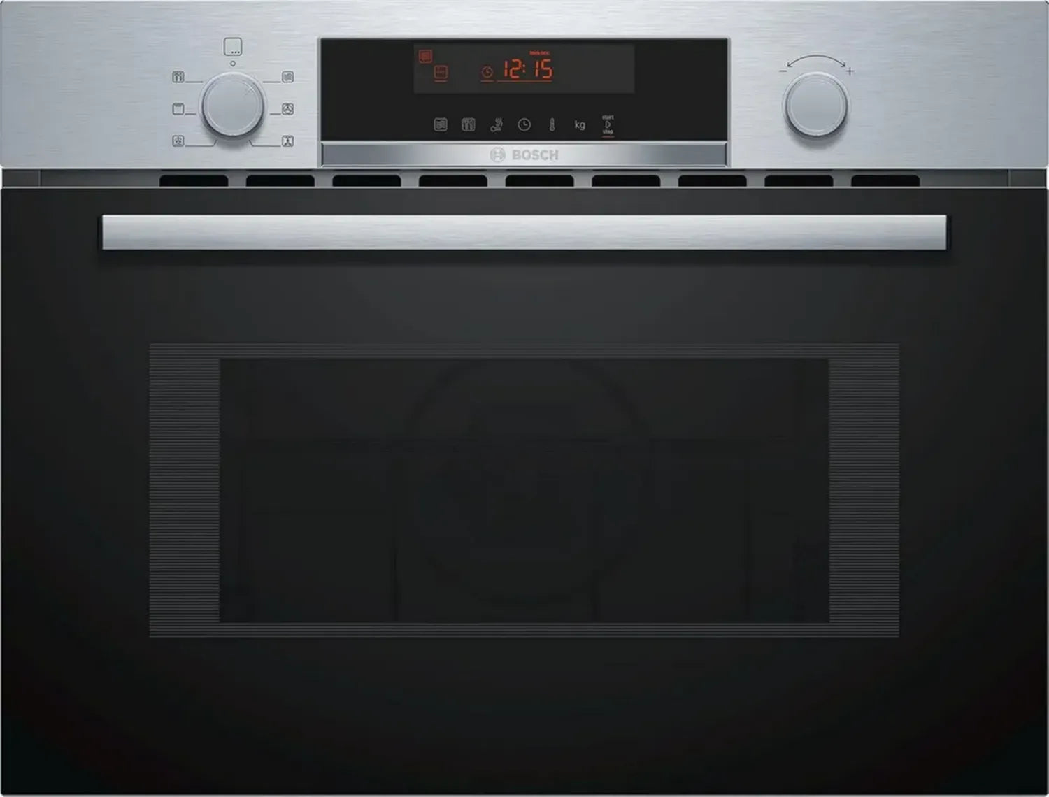 Four micro-ondes encastrable avec grill 44L 900W, inox - Bosch