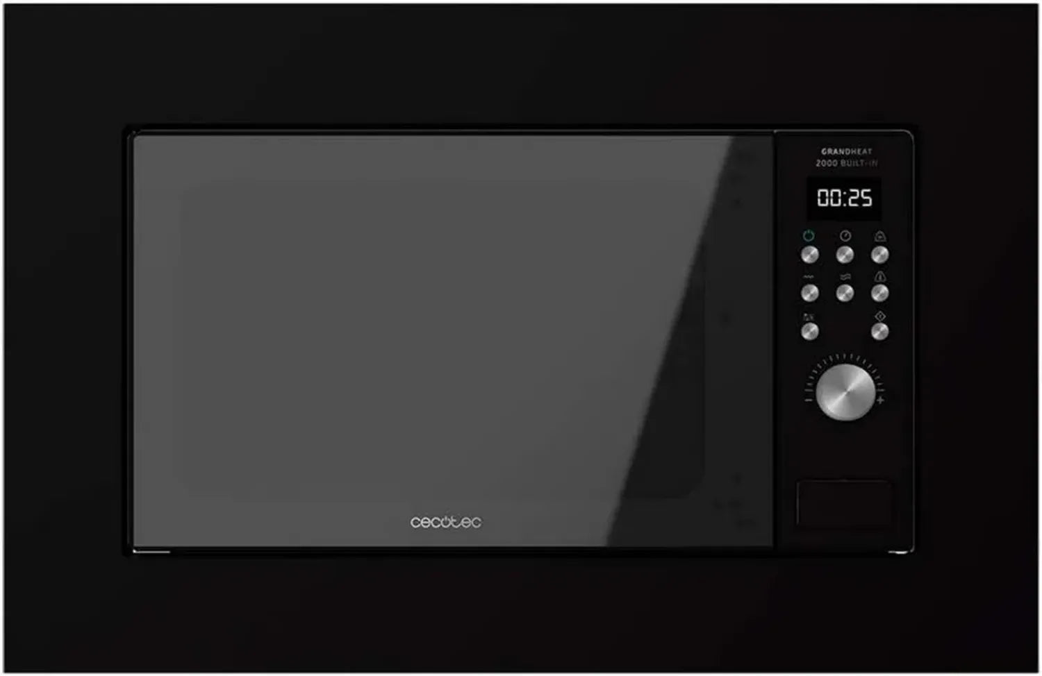 Micro-onde Intégré Cecotec 2090, 800W, 20L, Gril 1000W, Blanc