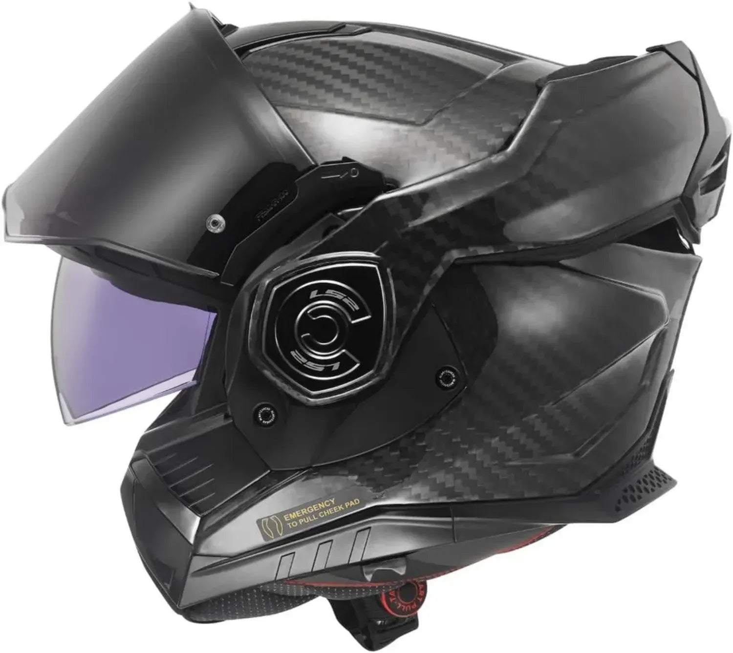 Casque Modulable Moto LS2 ADVANT X Carbone Mat