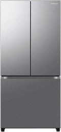 Réfrigérateur Samsung 3 Portes AI WiFi 496L, Twin Cooling Plus, Inox