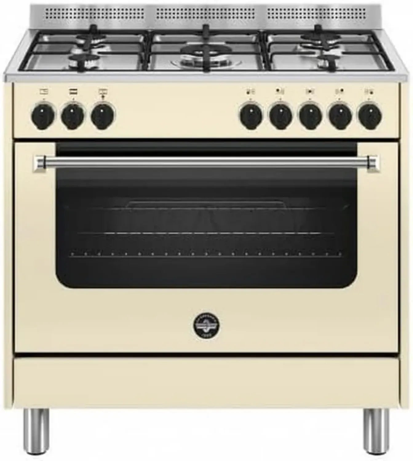 Cuisinière Mixte Americana AMN965ECRV24 Crème