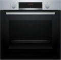Four encastrable Bosch Série 4, 60x60 cm, écran LED, nettoyage hydrolytique, convection 3D, préchauffage rapide, inox