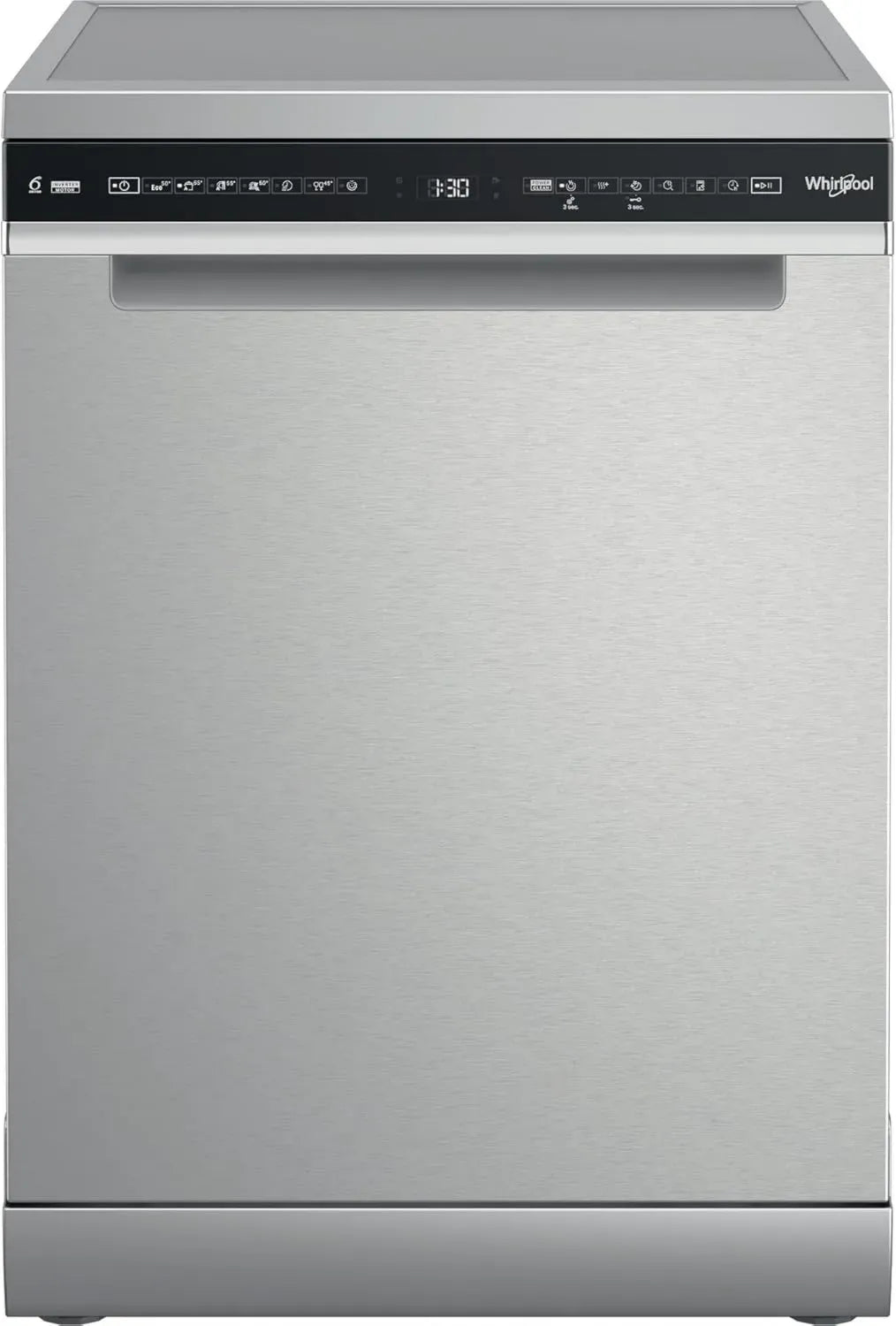 Lave-vaisselle Whirlpool MaxiSpace 15 couverts en Inox