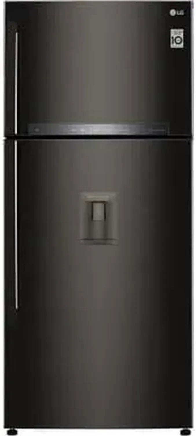 Réfrigérateur LG avec congélateur supérieur GTF7850BL1 - Grande capacité et efficacité énergétique