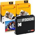 Imprimante Photo Portable Kodak Mini 3 Retro avec 68 Feuilles, Noire