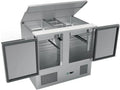 Saladette Réfrigérée Professionnelle GN 1/1 - 257L - Furnotel