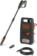 Nettoyeur Haute Pression Black+Decker BXPW1300E, 1300 W, 100 Bars, 390 l/h