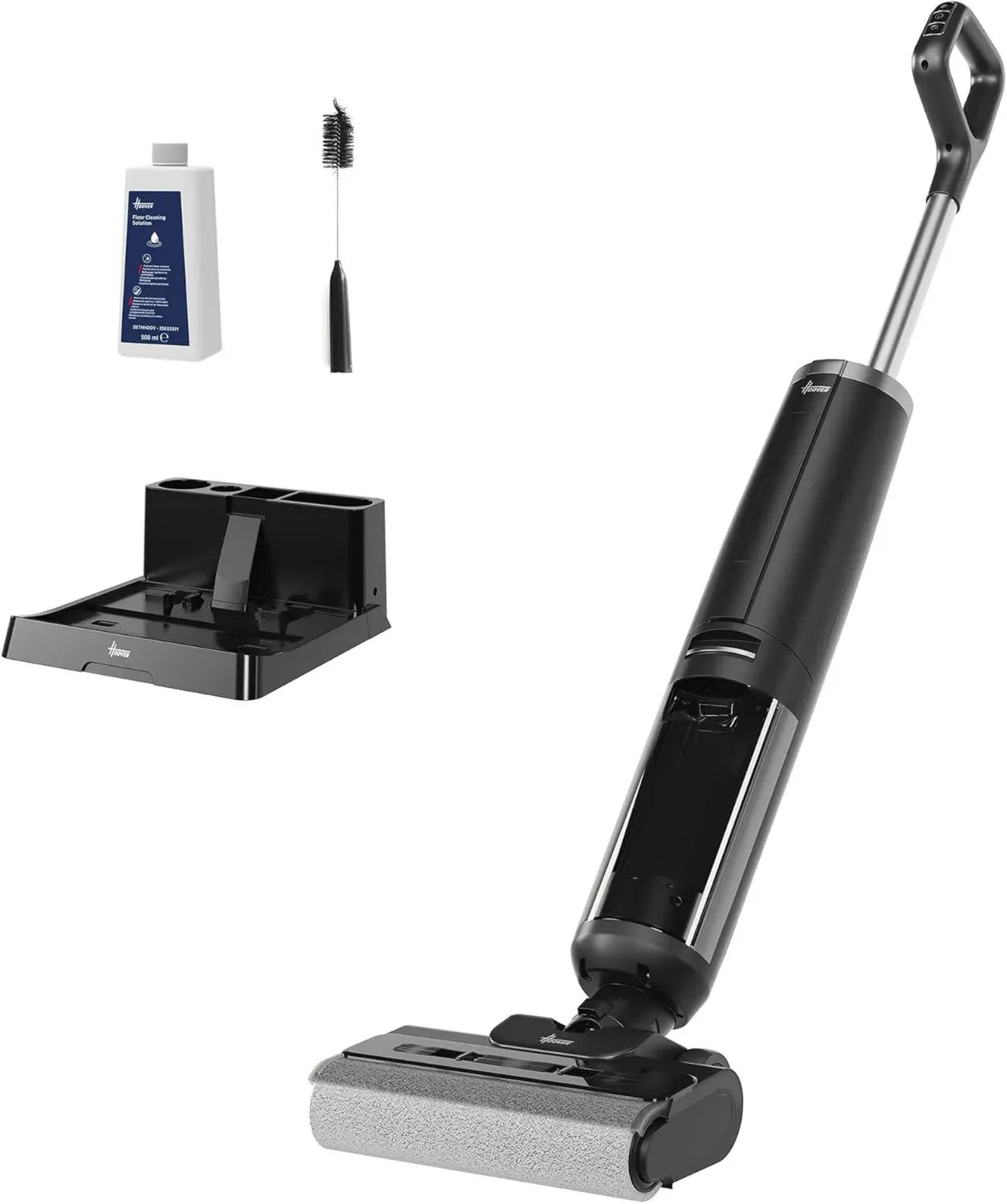 Aspirateur Laveur Sans Fil Hoover HW300 - Puissance 16000Pa, 40min d'Autonomie, Nettoyage et Séchage Automatique