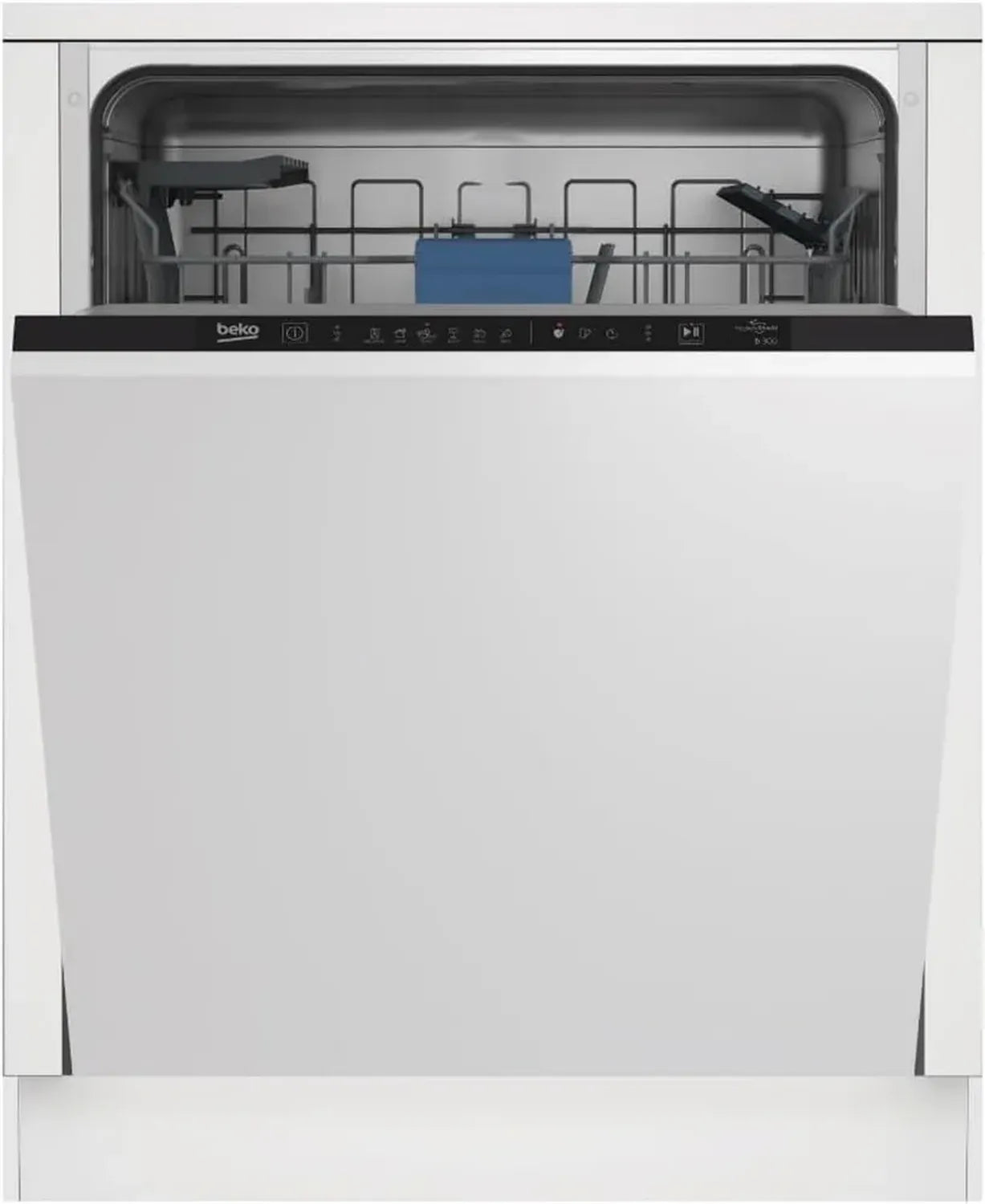 Lave-vaisselle intégrable 60cm, 14 couverts, silencieux à 44 dB