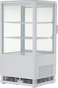 Vitrine Réfrigérée METRO Professional GGC2058, 58 L, Blanc, 42.8 x 38.6 x 81 cm