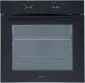Four encastrable multifonction GEDTECH 76L avec grill et vapeur - Noir