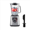 Moulinex Blender Haute Performance 1200W, Bol Verre 2L, 3 Programmes Automatiques, Argent/Noir
