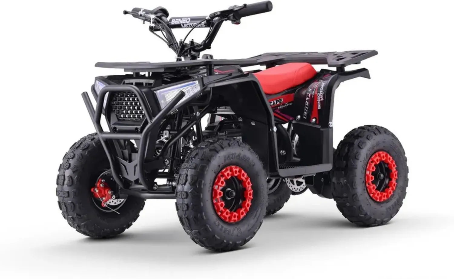 Mini Quad Électrique Enfant 800W Rouge - Beneo Motors Escape
