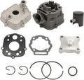 Kit Cylindre 50cc en Fonte pour Derbi Euro 3 et 4 avec Piston Bi-segments