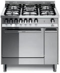 Lofra MT86MF/C: Cuisinière en Inox à Gaz avec Four Rotatif