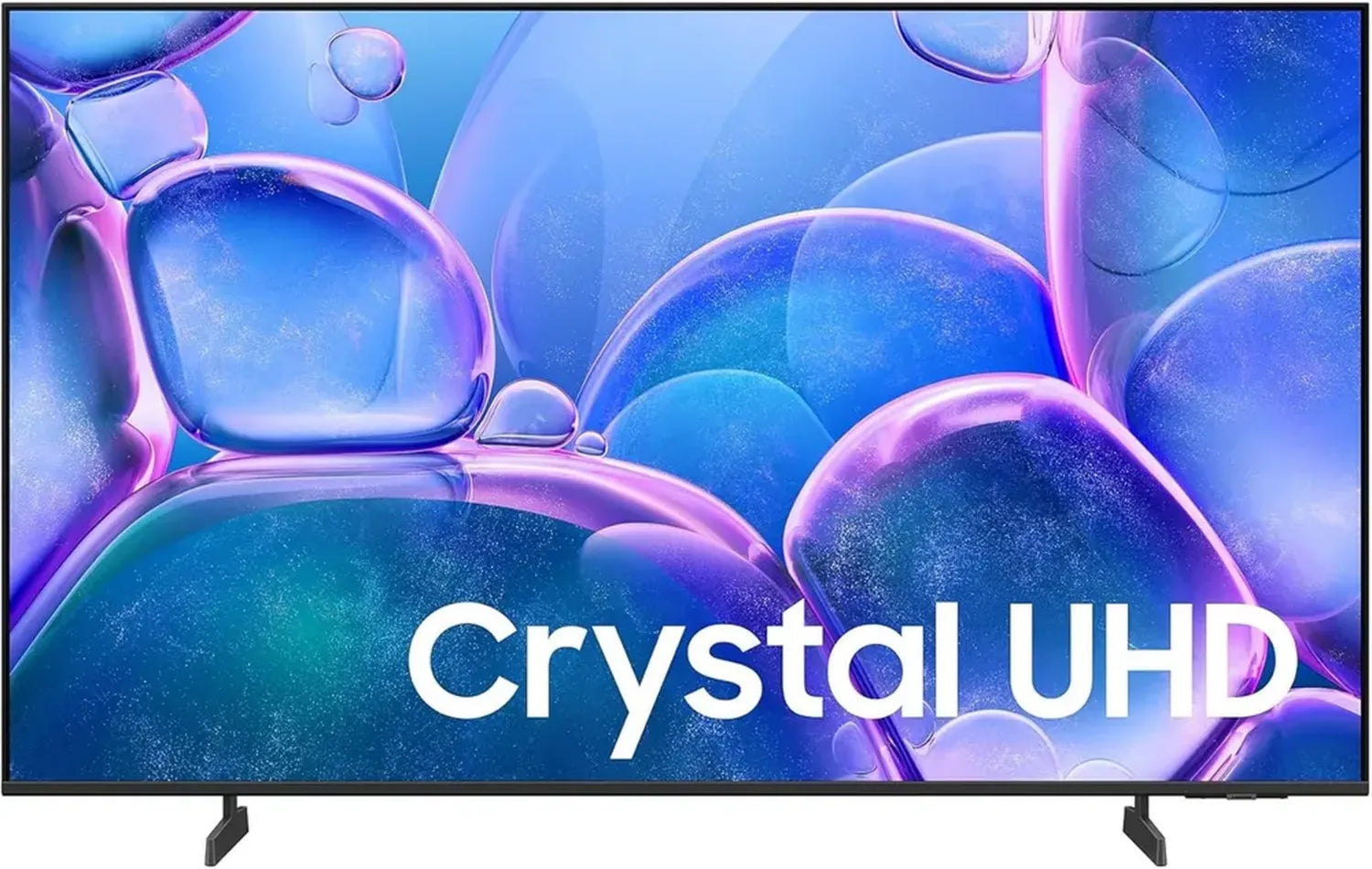 Téléviseur Samsung 43' LED Ultra HD 4K Smart DVB-T2/S2