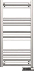 Radiateur Sèche-Serviette Électrique Écoénergétique 750W avec Affichage LED et Commande Tactile