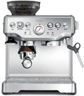 Machine à Expresso Sage Barista Express avec Moulin et Mousseur à Lait Manuel - Acier Inoxydable
