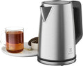 Bouilloire Électrique Electrolux Create 5, 1,7L, Réglage Précis Température, Fonction Maintien Chaud, Arrêt Auto, Design Compact Inox