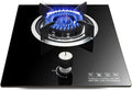 Cuisinière à gaz 1 brûleur, 4.0 kW avec support en fonte et protection FFD, idéale pour cuisine, camping et voyage (Taille : GPL)
