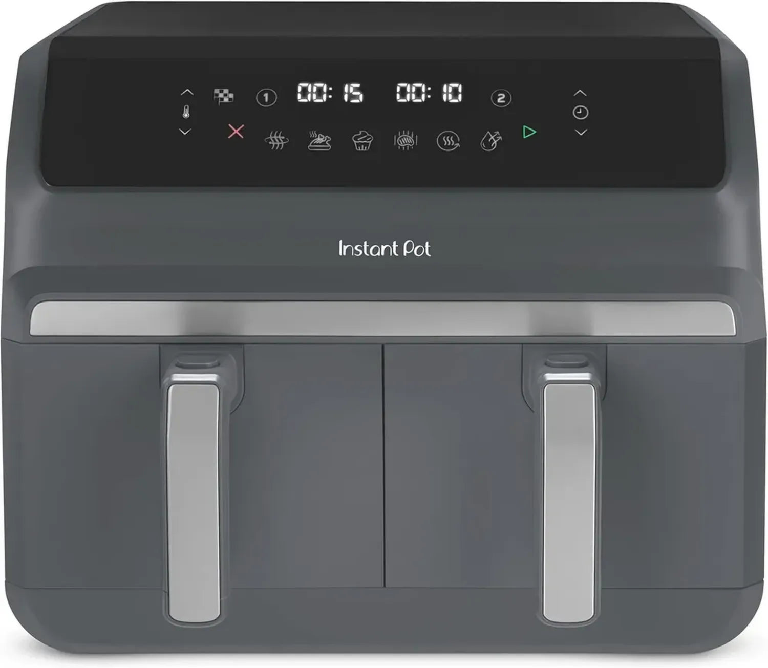 Friteuse à Air Vortex Dual Truffle 8L - Grande Capacité, 8 Fonctions Multifonctions