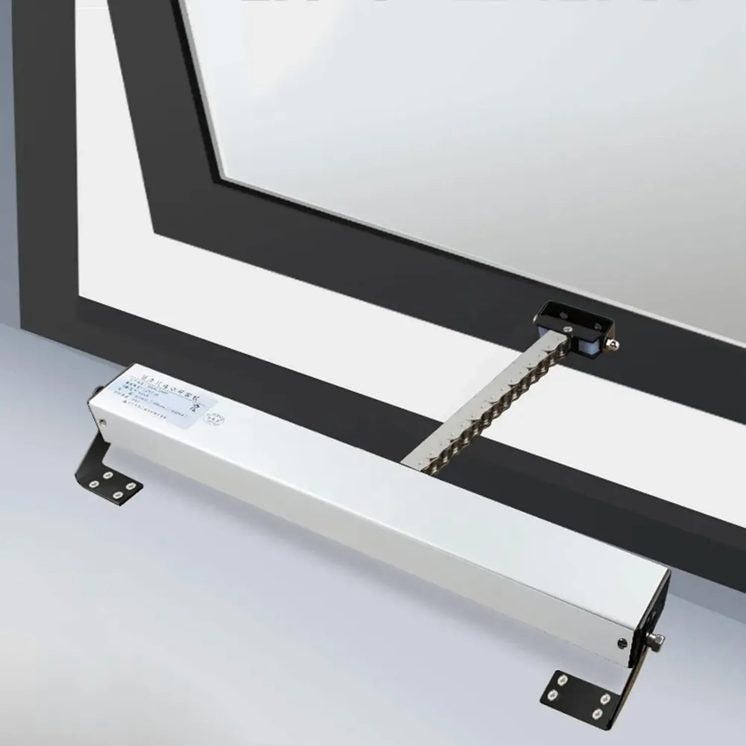 Ouvre-fenêtre automatique silencieux avec télécommande pour toit, idéal pour la ventilation intelligente
