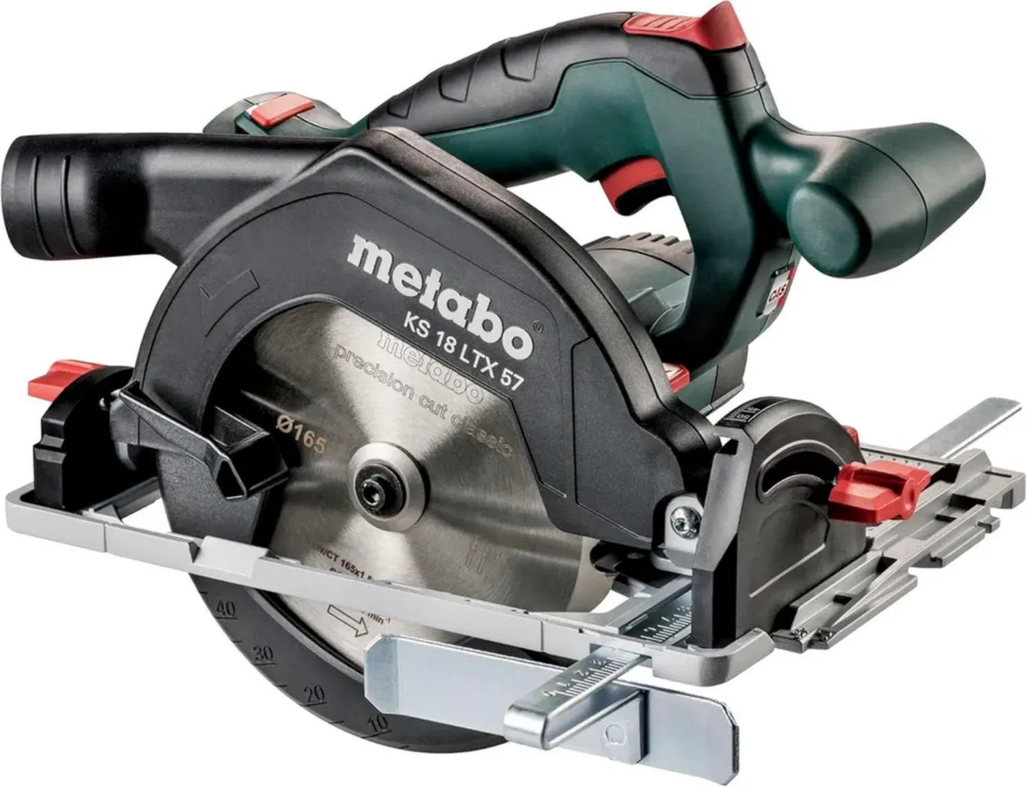 Scie Circulaire Sans Fil Metabo 18V - LXT 57