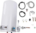 Chauffe-eau électrique 80L avec douchette, 2000W, sécurité anti-fuite