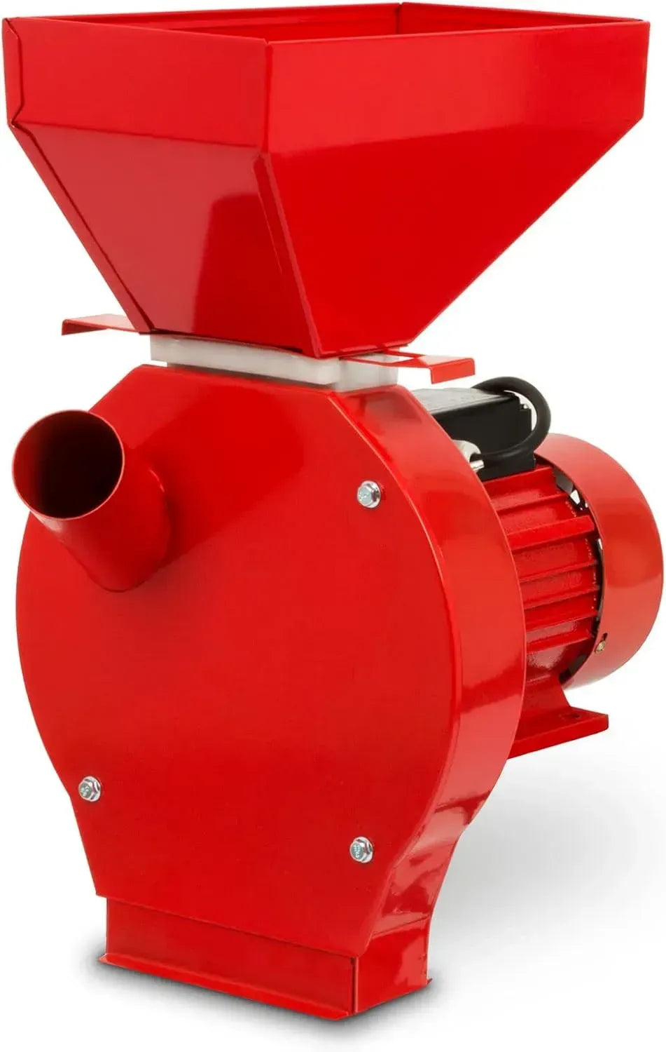 Moulin à Grains Électrique EBERTH 1100W, Débit 240 kg/h, Lames en Acier Inox, Quatre Tamis, Broyeur de Céréales pour Table