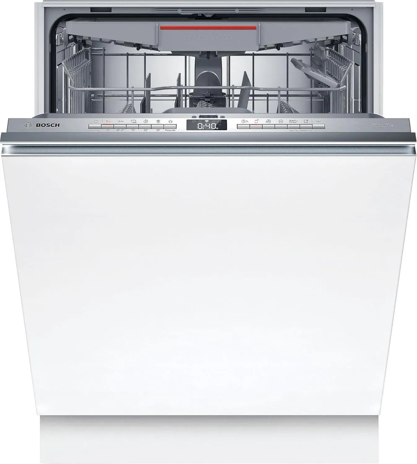 Lave-vaisselle encastrable Bosch Série 4 60 cm - 14 couverts - Silence Plus 44 dB