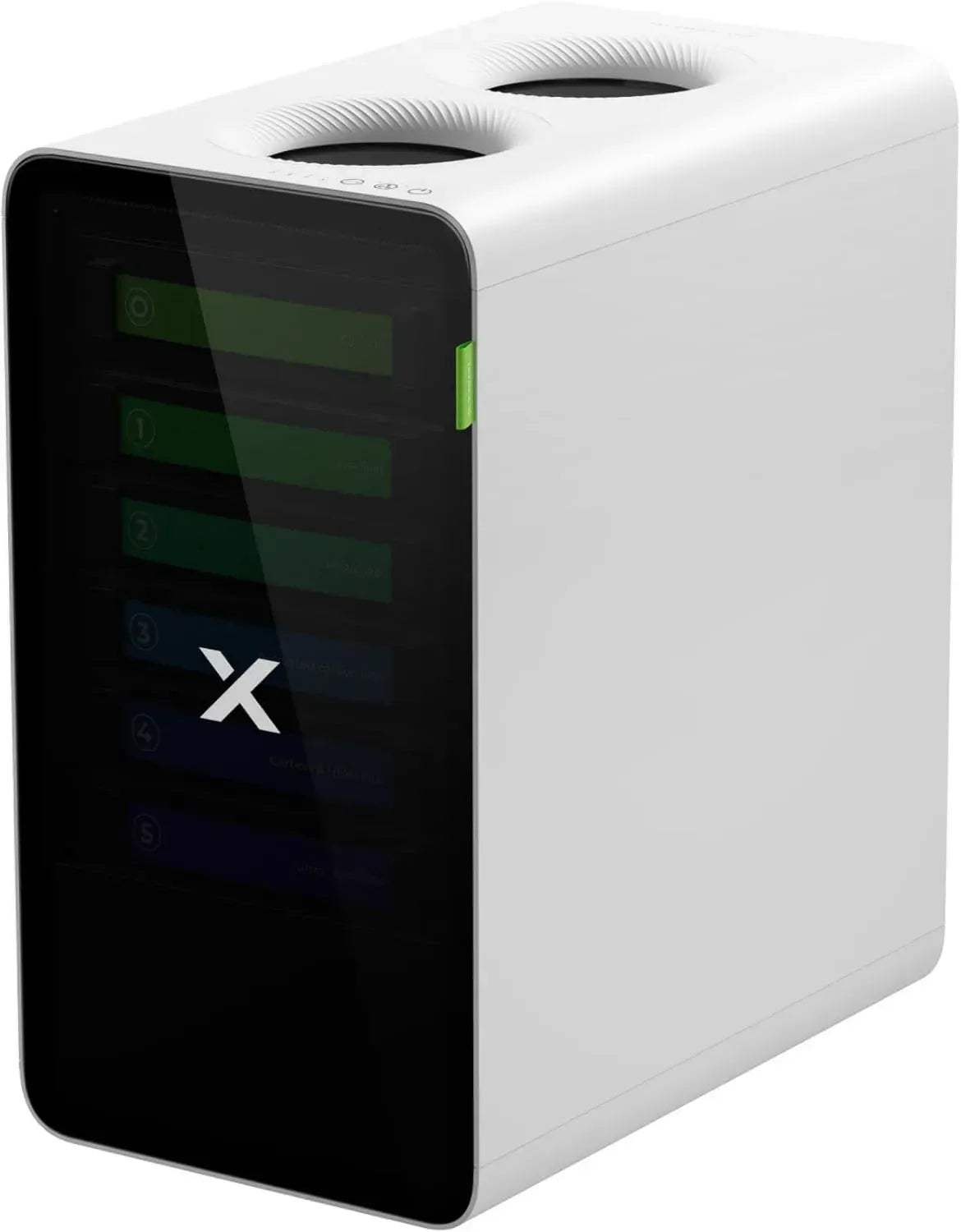 xTool SafetyPro AP2 Système de Purification pour Imprimante 3D et Laser, Filtration Avancée à 6 Niveaux, Technologie SuperCyclone, Longévité Améliorée, Synchronisation Intelligente