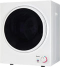 Sèche-linge Compact LEADZM 850W 2.5KG avec Affichage Multifonction, Portable pour Appartements et Maisons, Classe C