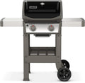 Weber Barbecue à Gaz Spirit II E-210 GBS Noir avec Grilles en Fonte