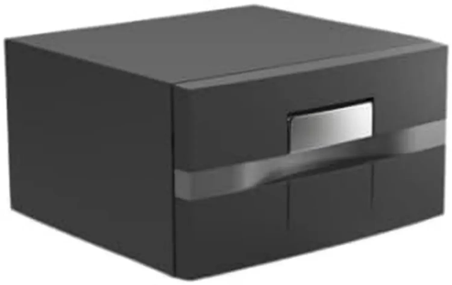 Réfrigérateur et Congélateur Portable Vitrifrigo D30A, Installation Spécifique, Couleur Noire