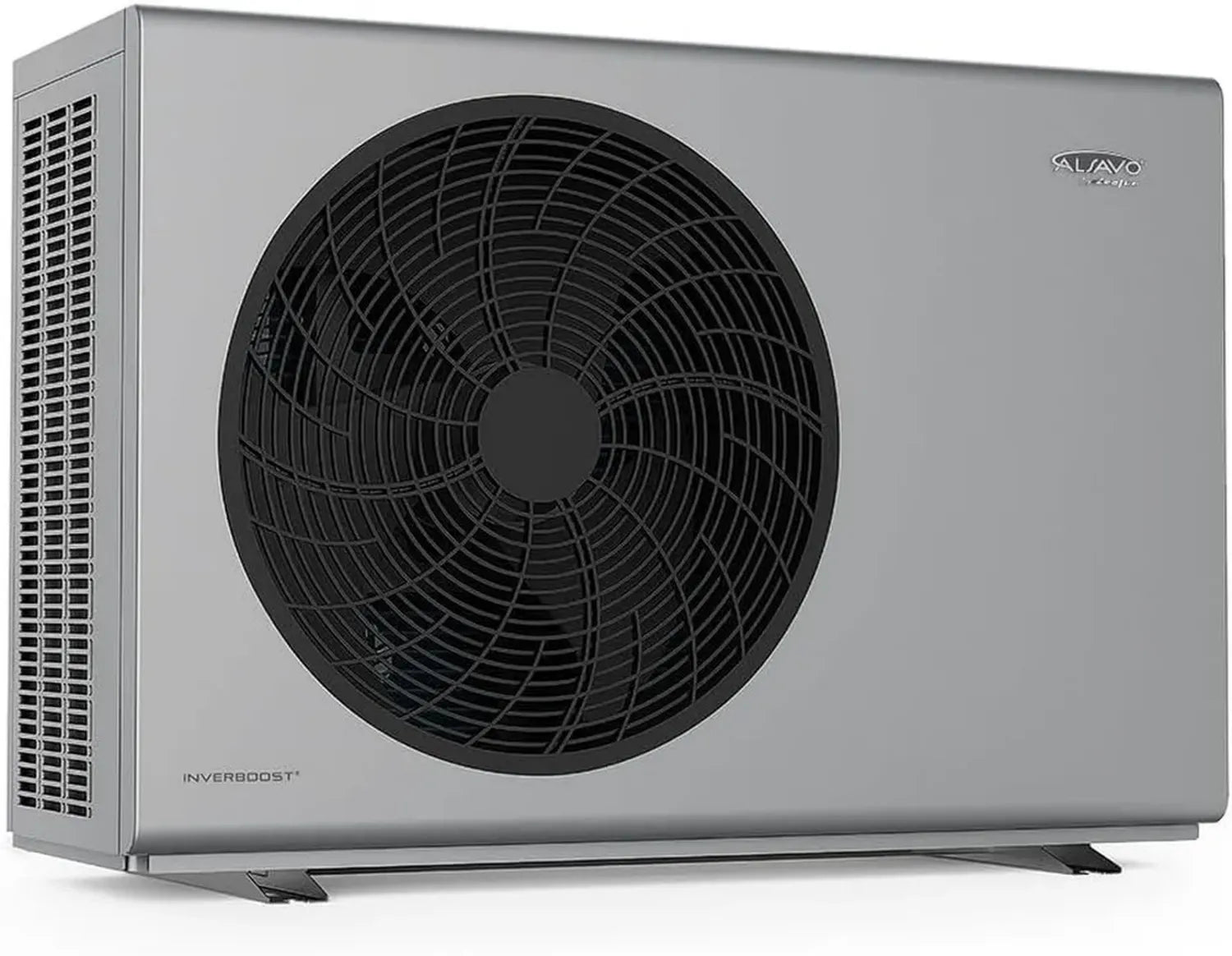 Pompe à Chaleur Air-Eau Monobloc 10 kW HEAT R32, Monophasé, Ventilateur Unique, Efficacité Énergétique A+++