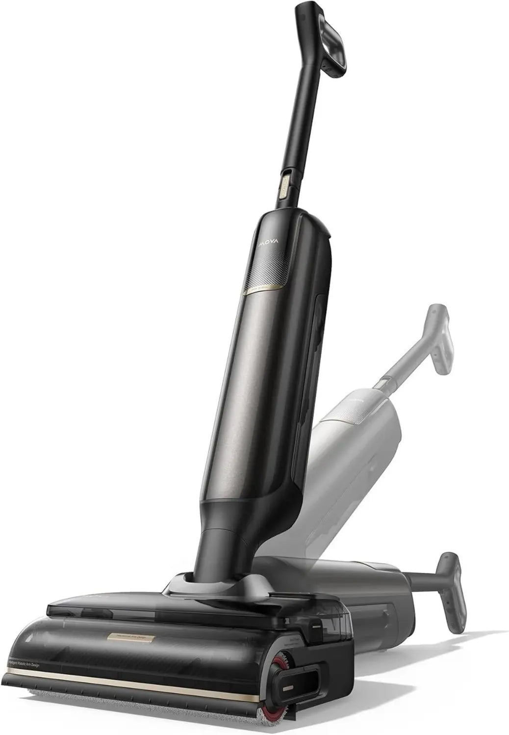 Aspirateur Mova M50 Ultra Eau et Poussière avec Bras Robotisé et Poignée Ajustable