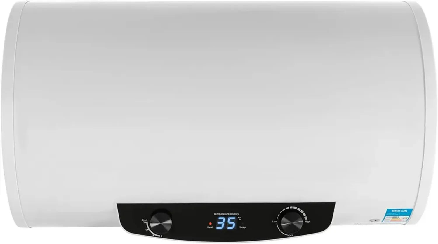 Chauffe-eau électrique mural 70L avec douchette - 220V