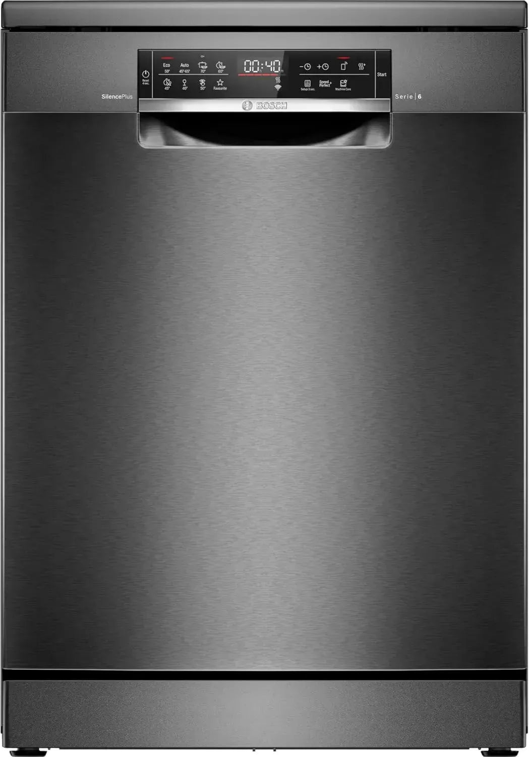 Lave-vaisselle en Acier Inoxydable - Modèle SMS6ECC12E