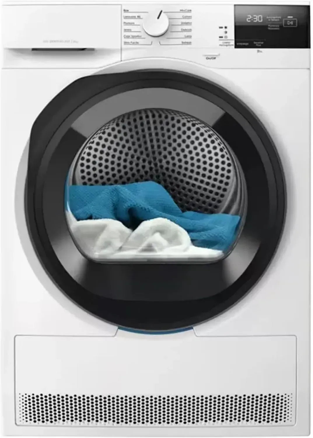 Lave-linge séchant 8 kg A+++ 600 séries ASC