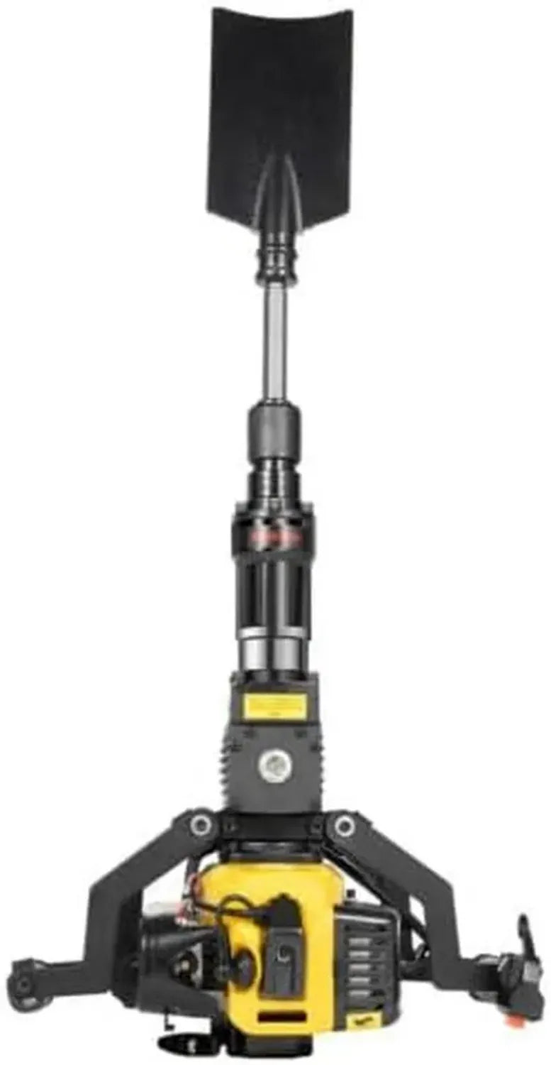 Tronçonneuse thermique 52 CC 1,9 kW à 2 temps pour jardin, avec fraise 290 mm