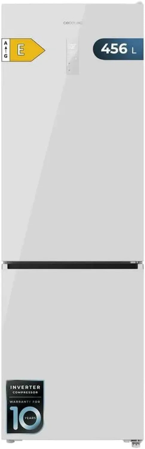 Réfrigérateur Combi 456L No Frost Cecotec Bolero CoolMarket White Glass