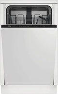 Lave-vaisselle intégrable Beko DIS35023 - 10 couverts, efficacité compacte