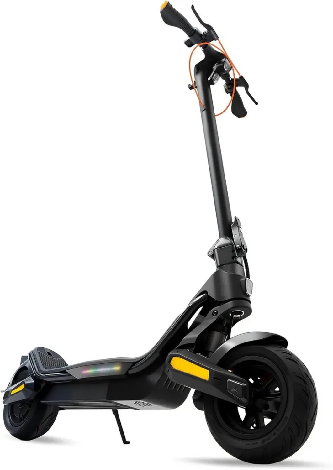 Trottinette Électrique Adulte 1000W avec Batterie 36V 13Ah, jusqu'à 55 km, Suspension Ajustable, Double Frein à Disque, Déverrouillage Digital, Application Connectée