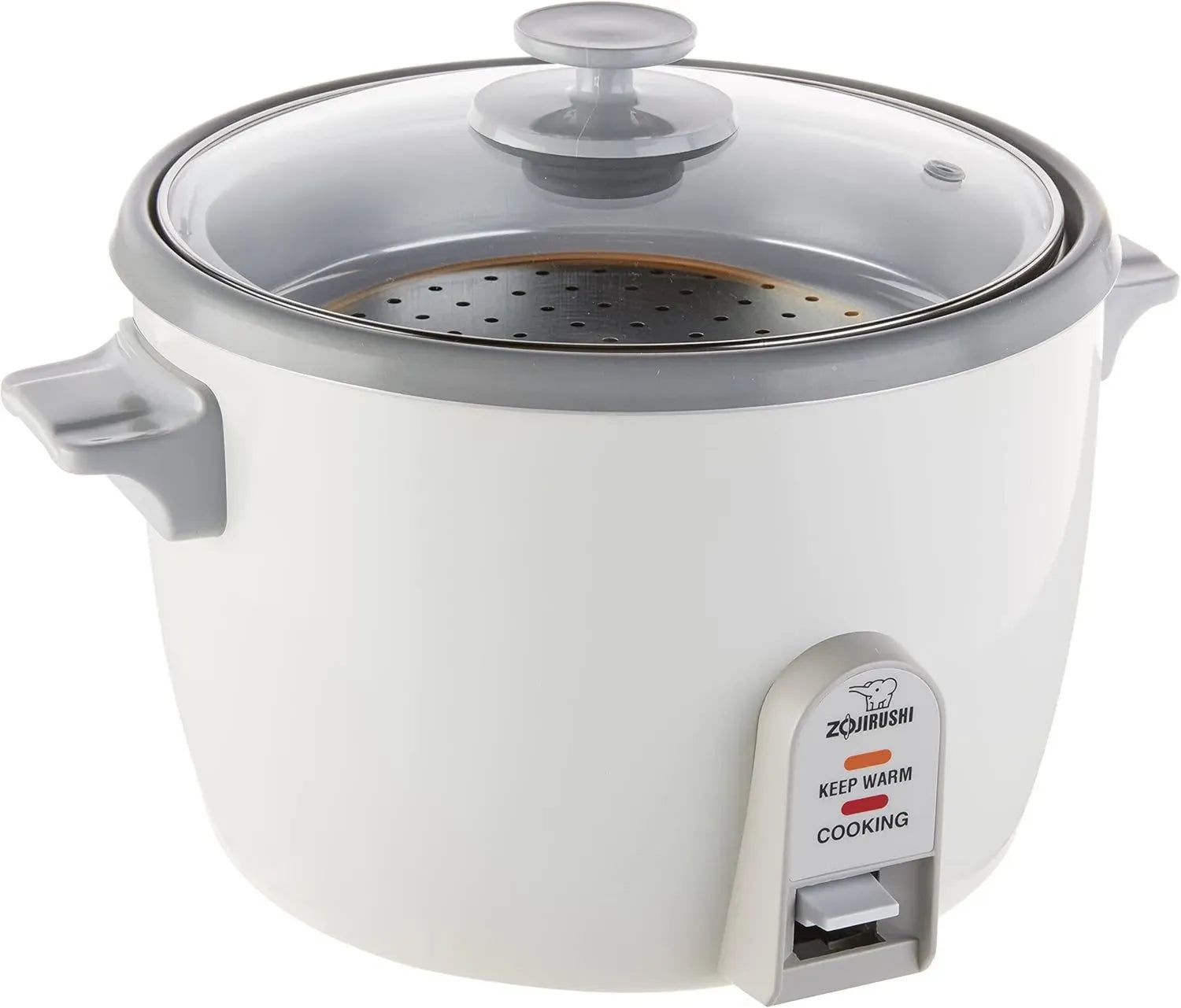 Zojirushi NHS-18 Cuiseur à Riz 10 Tasses, Blanc