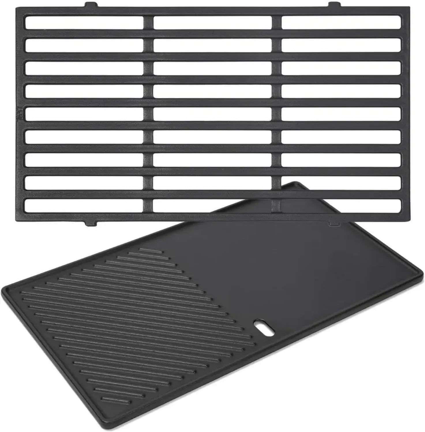 Grilles de Barbecue Compatibles Weber Spirit I & II, Fonte 44,5 CM