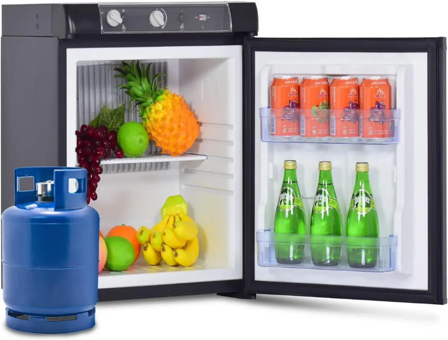 Mini Réfrigérateur Trimixte 40L Silencieux pour Camping, Caravane et Camion