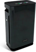 Purificateur et Humidificateur d'Air 2 en 1 avec Filtre H13, Ioniseur pour Grande Pièce, Élimine 99,97% des Allergènes